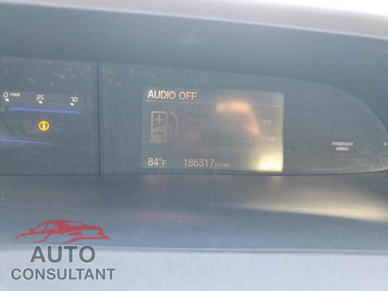 HONDA CIVIC 2012 - 19XFB2F88CE031151