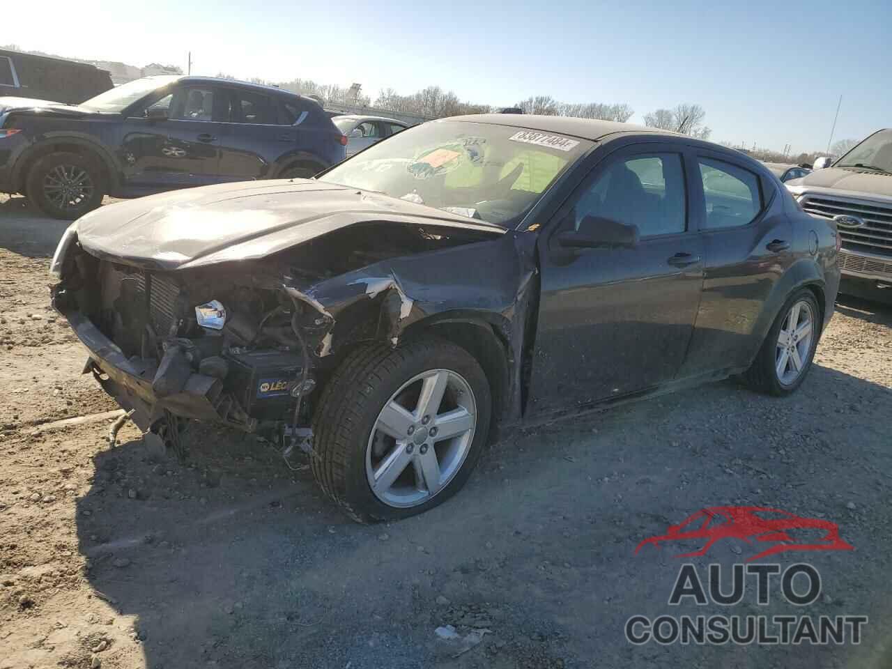 DODGE AVENGER 2013 - 1C3CDZAB9DN741914