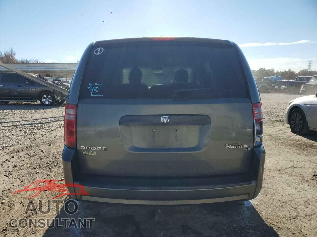 DODGE CARAVAN 2010 - 2D4RN4DE8AR268567