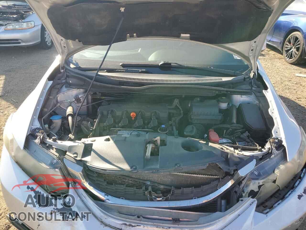 HONDA CIVIC 2013 - 19XFB2F55DE039926