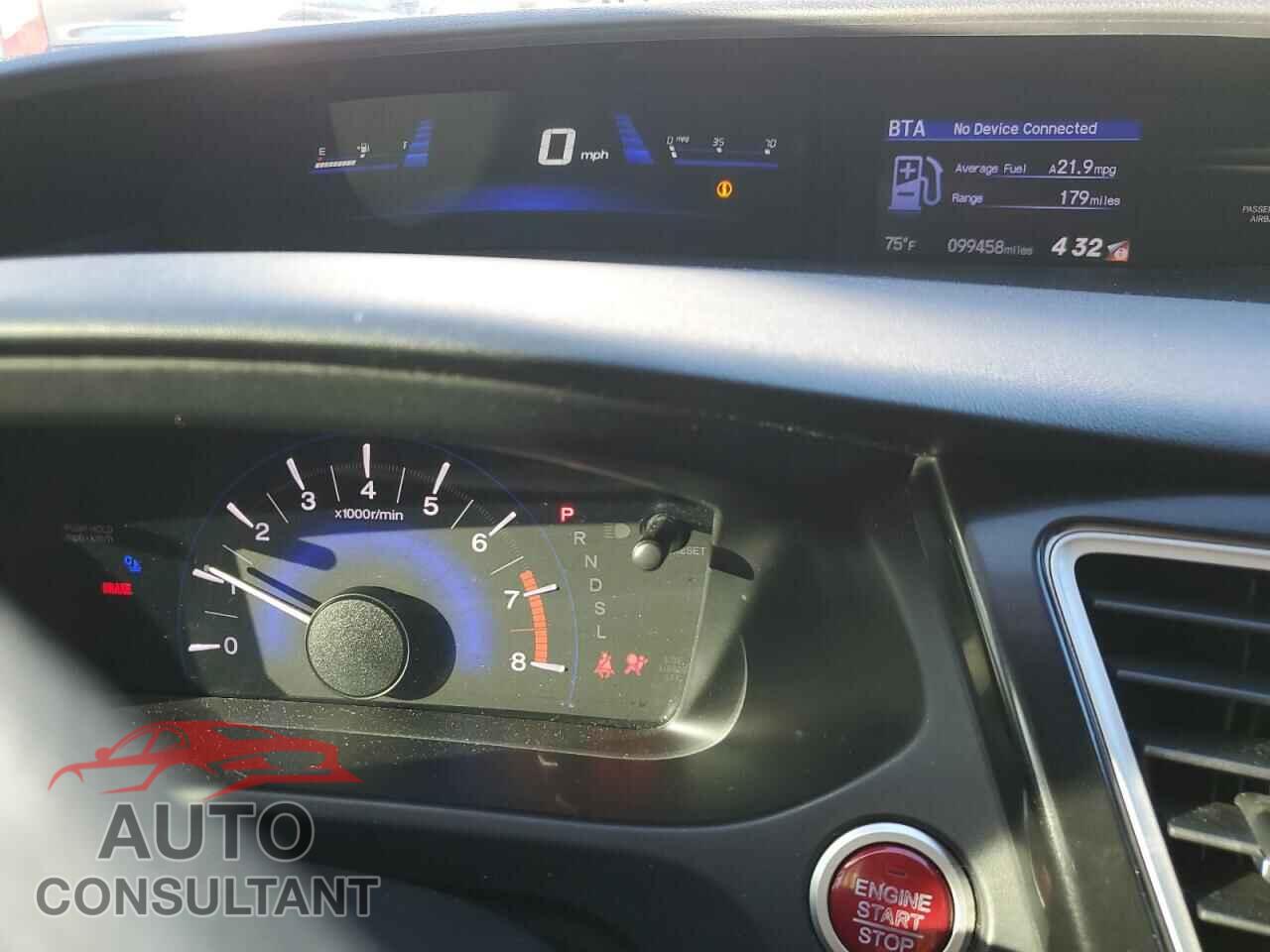 HONDA CIVIC 2014 - 19XFB2F8XEE000549