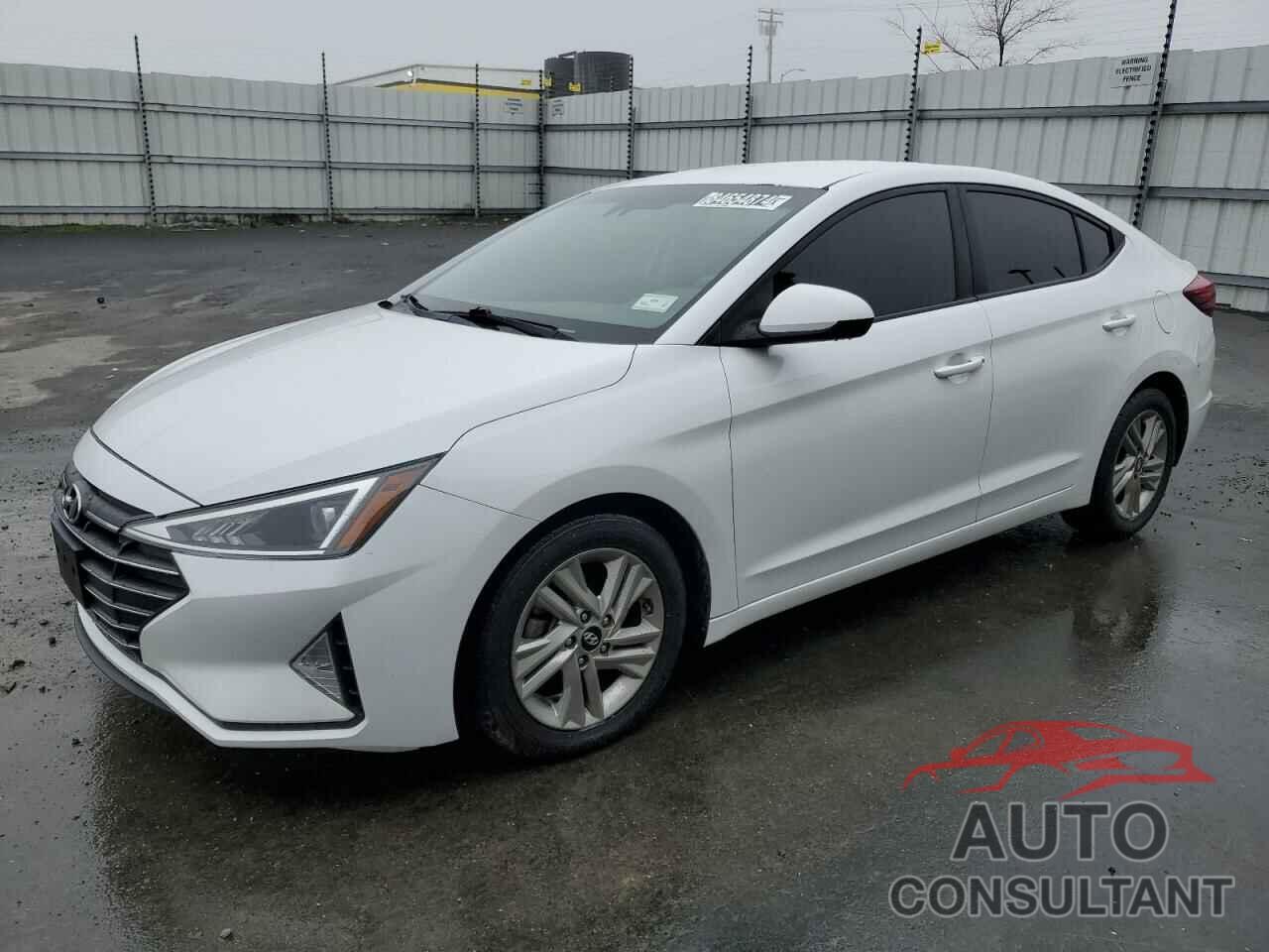 HYUNDAI ELANTRA 2020 - 5NPD84LFXLH527066