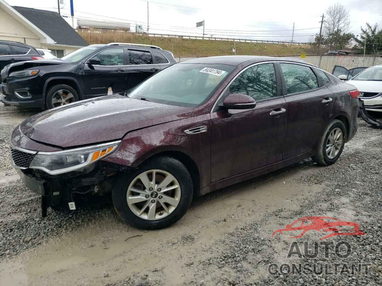 KIA OPTIMA 2016 - 5XXGT4L34GG049620