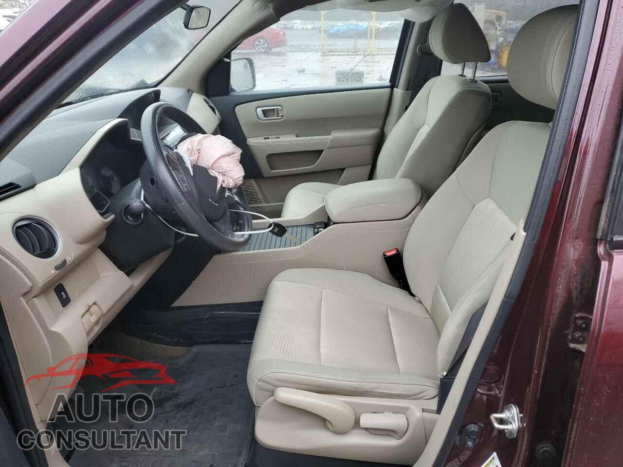 HONDA PILOT 2015 - 5FNYF4H29FB018067