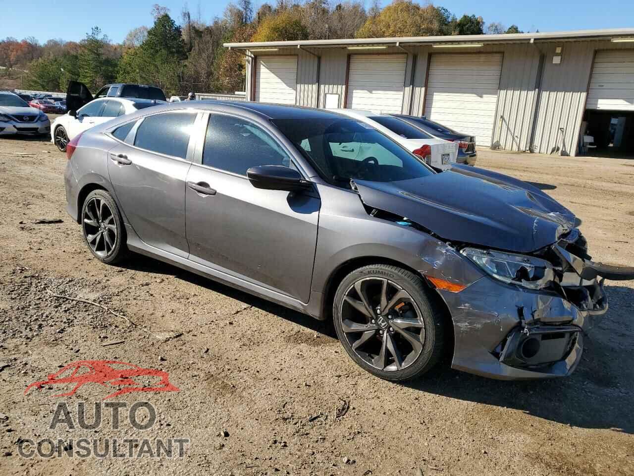 HONDA CIVIC 2019 - 2HGFC2F80KH503909