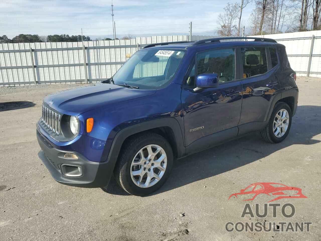 JEEP RENEGADE 2017 - ZACCJABB2HPE91174