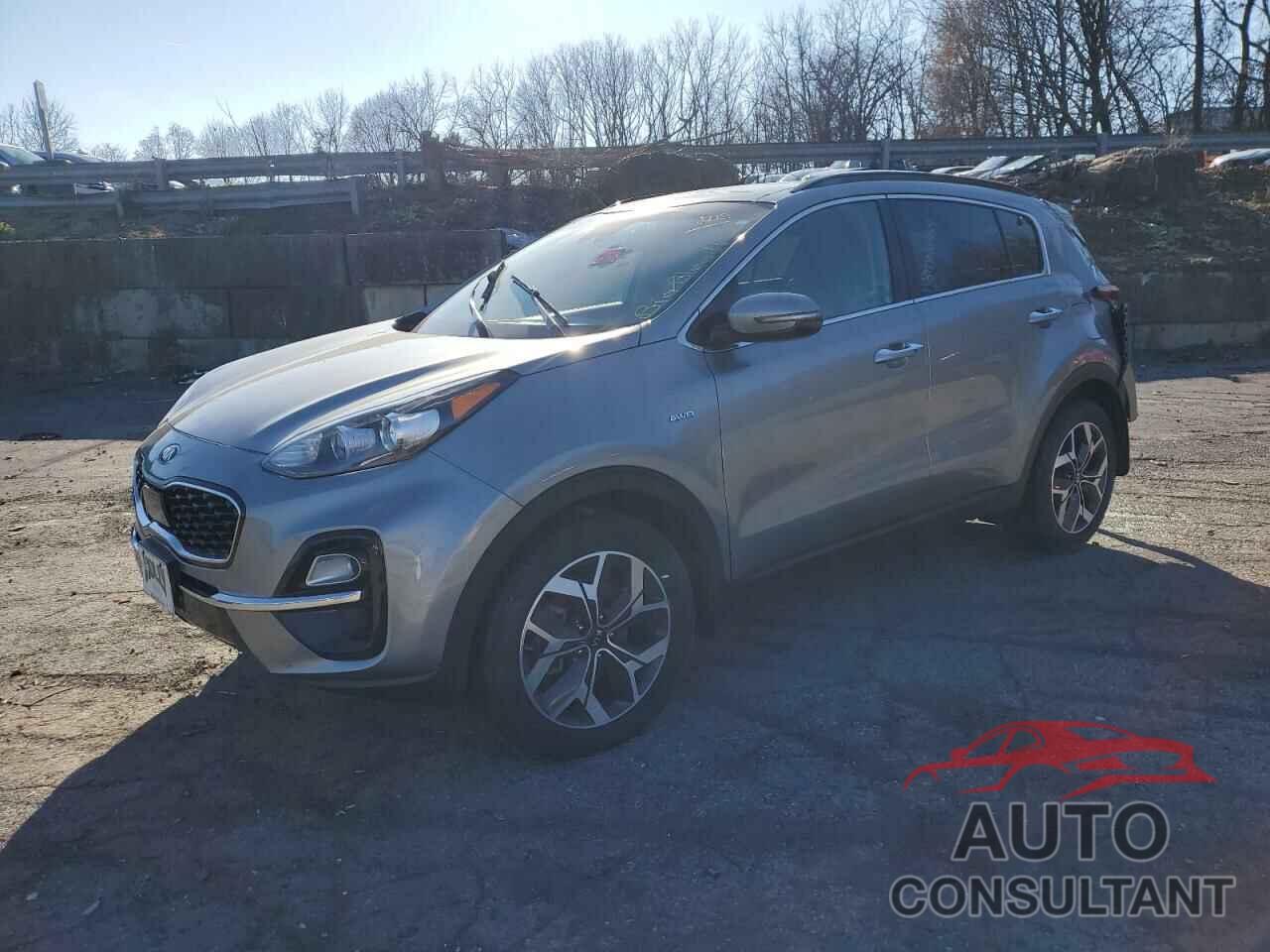 KIA SPORTAGE 2021 - KNDPNCAC3M7907798