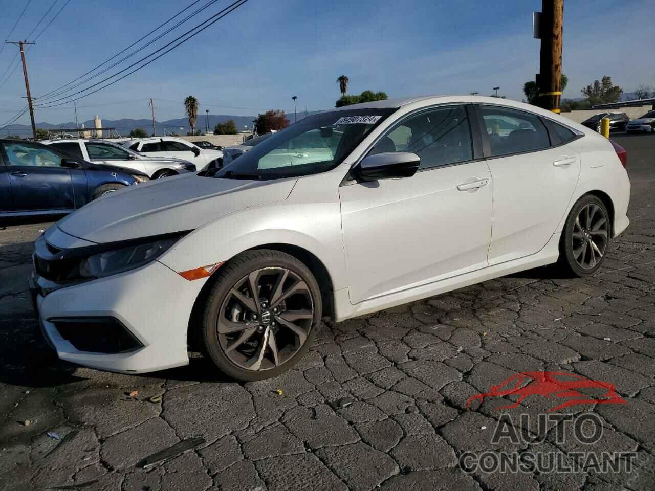 HONDA CIVIC 2020 - 2HGFC2F85LH531674