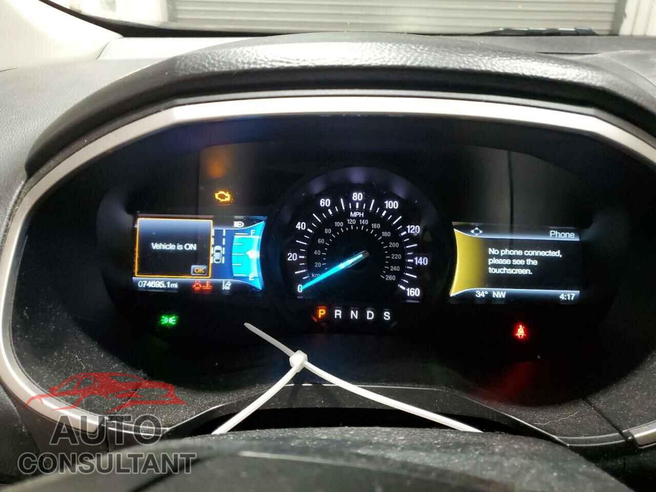 FORD EDGE 2020 - 2FMPK4J94LBA55014