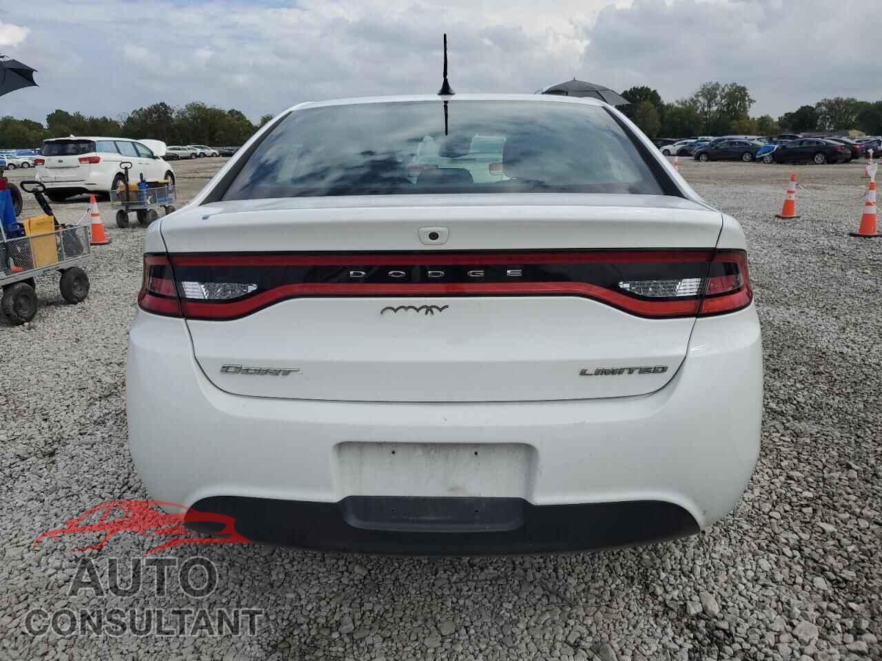DODGE DART 2013 - 1C3CDFCA2DD104131