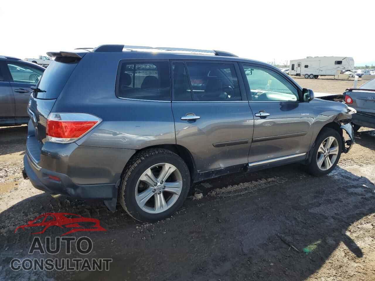 TOYOTA HIGHLANDER 2013 - 5TDDK3EH7DS263293