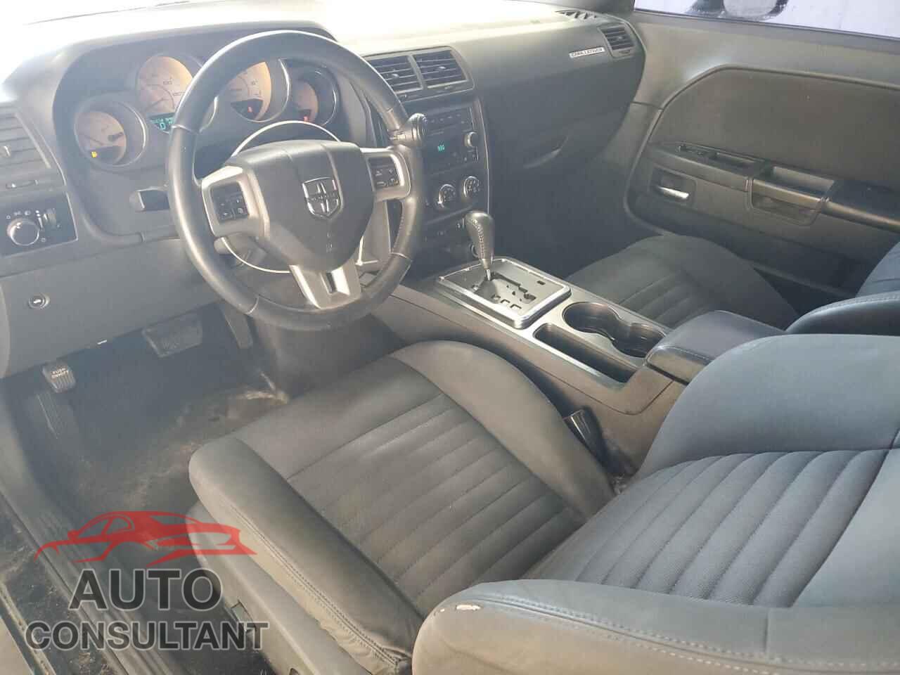 DODGE CHALLENGER 2012 - 2C3CDYAG0CH213899
