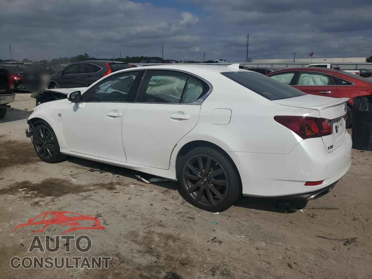 LEXUS GS350 2015 - JTHCE1BL3FA002872