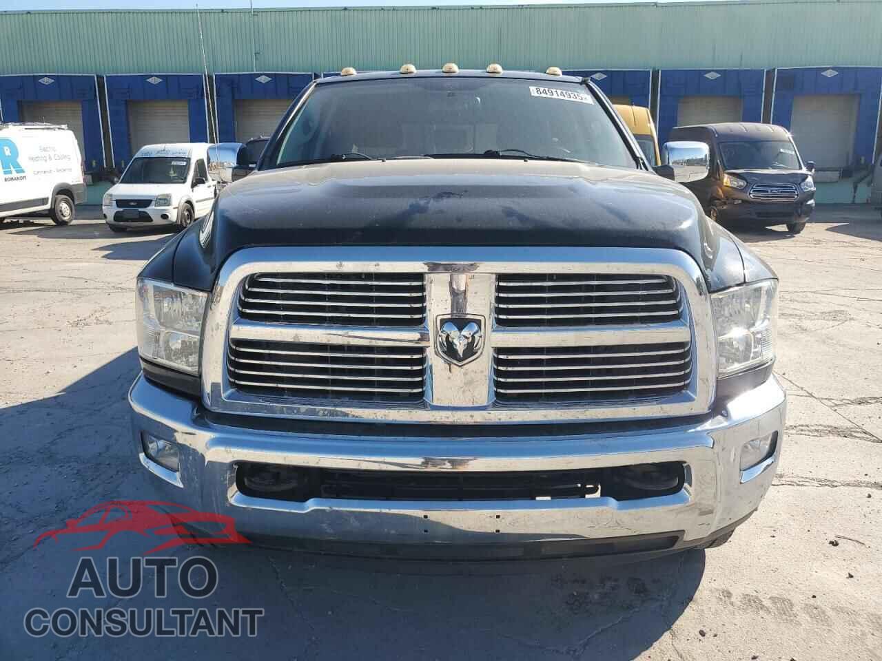 DODGE RAM 2500 2012 - 3C6TD5NT4CG292552