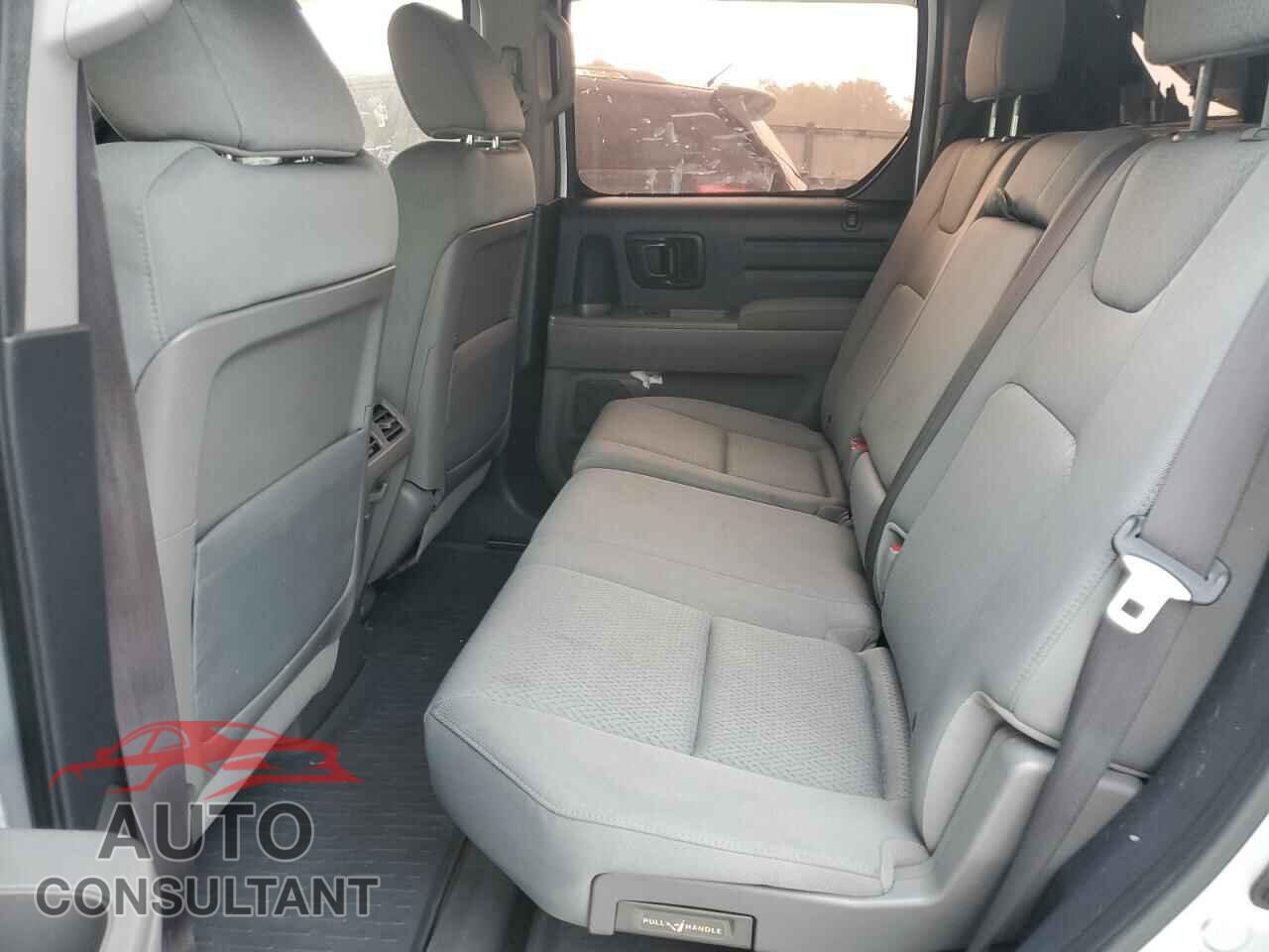 HONDA RIDGELINE 2012 - 5FPYK1F21CB459854
