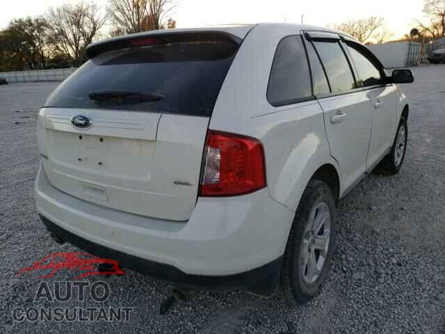 FORD EDGE 2012 - 2FMDK3JCXCBA04903