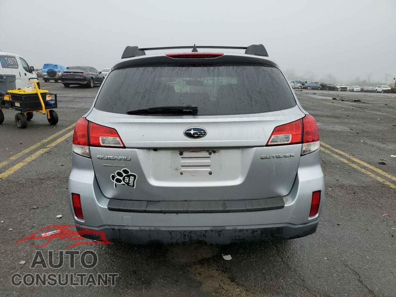 SUBARU OUTBACK 2012 - 4S4BRBLC1C3206832