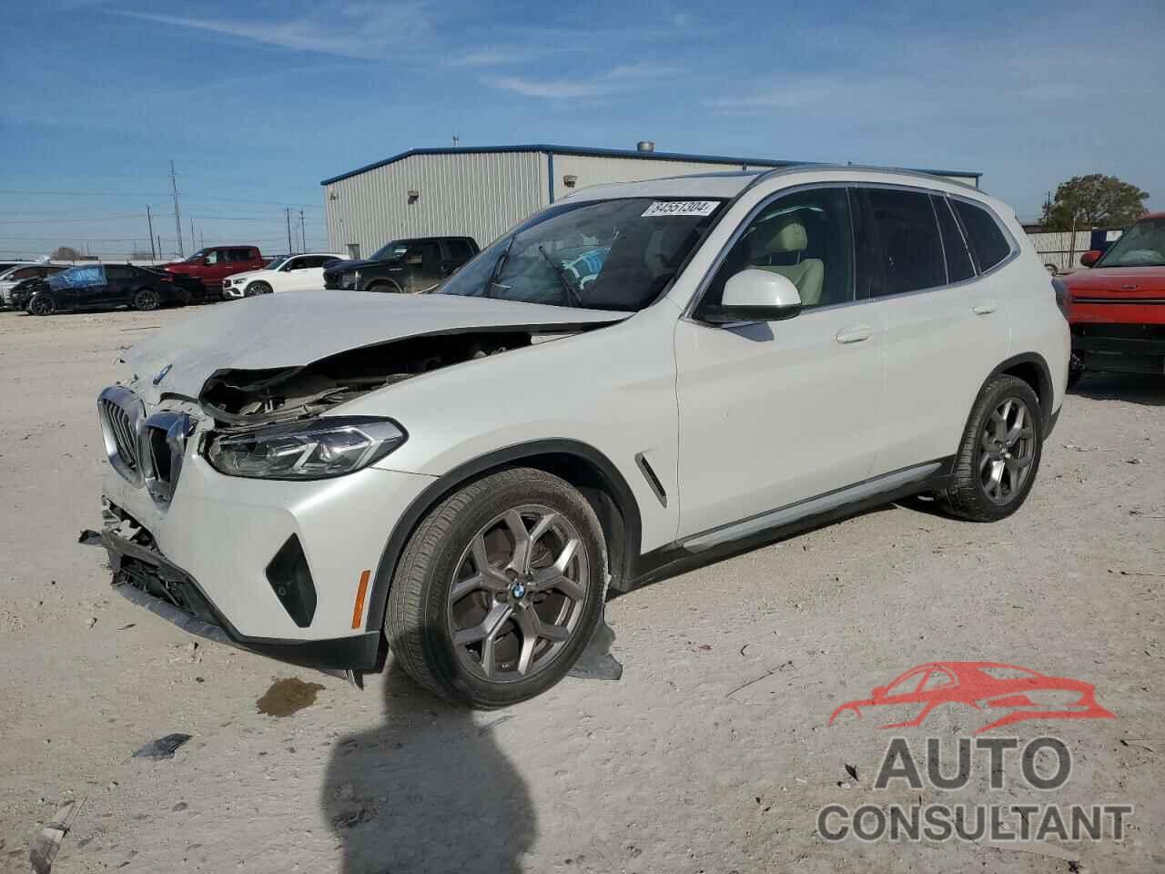 BMW X3 2022 - 5UX43DP03N9L84007