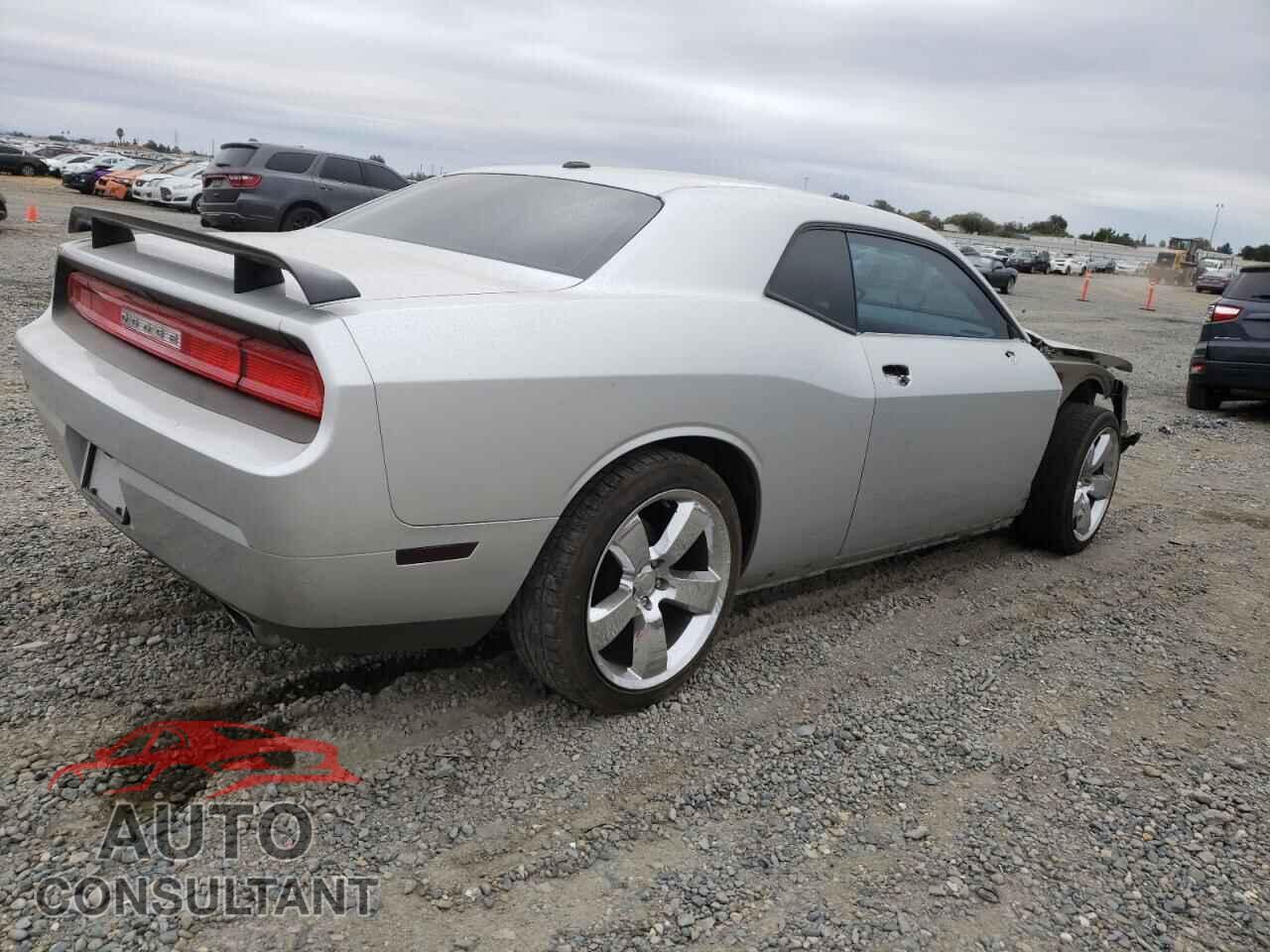 DODGE CHALLENGER 2012 - 2C3CDYAG8CH124761