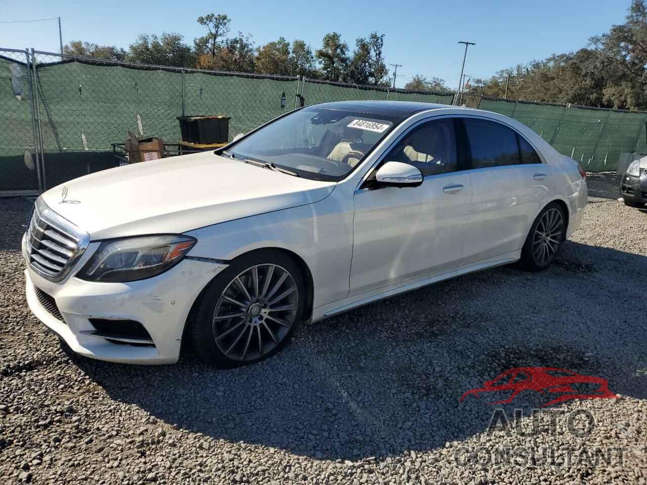 MERCEDES-BENZ S-CLASS 2015 - WDDUG8CBXFA145936