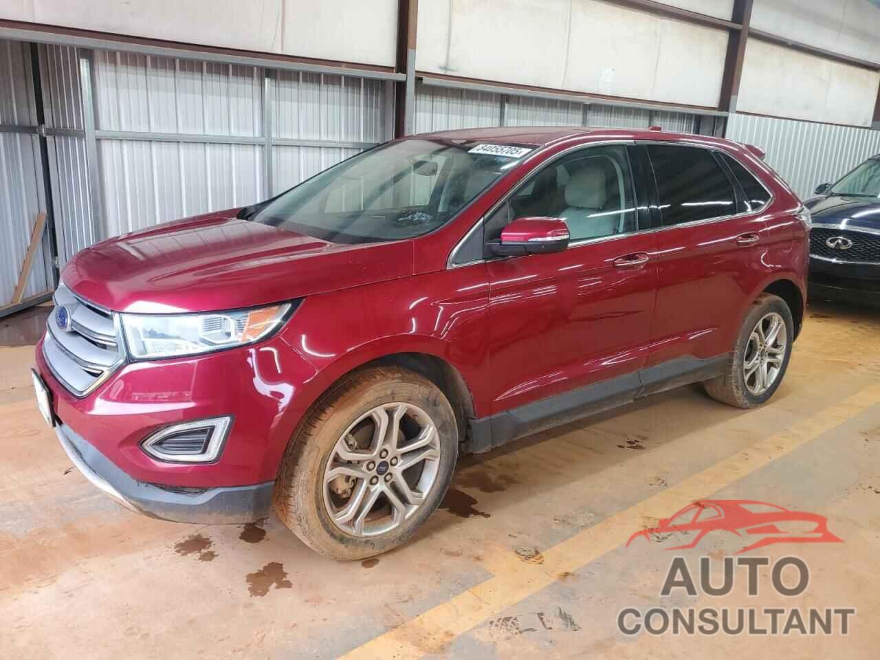 FORD EDGE 2017 - 2FMPK3K9XHBB59555