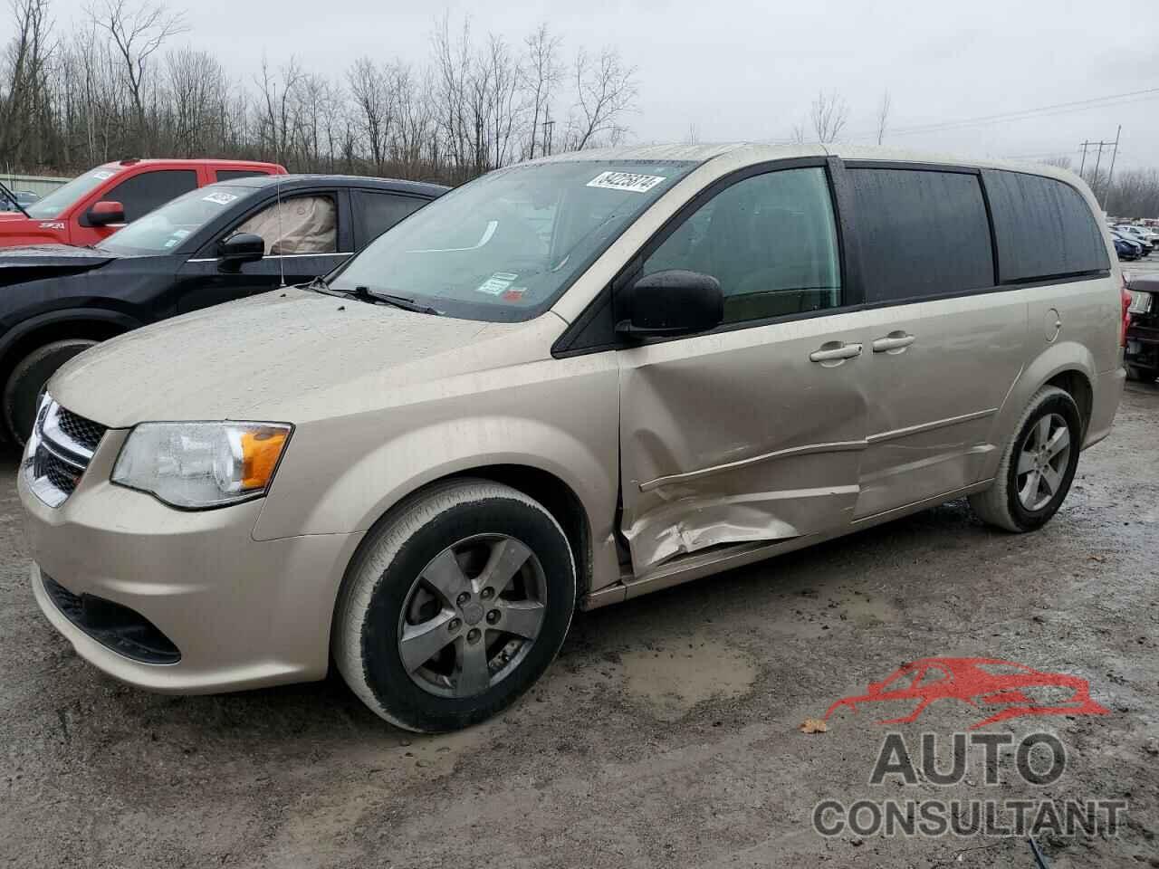 DODGE CARAVAN 2013 - 2C4RDGBG2DR693566