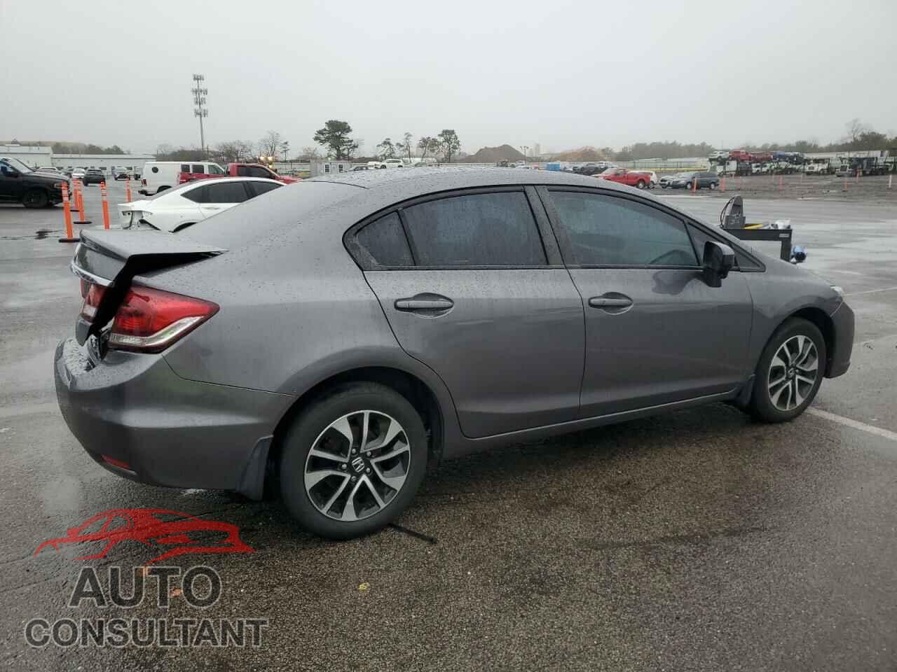 HONDA CIVIC 2014 - 19XFB2F82EE080798