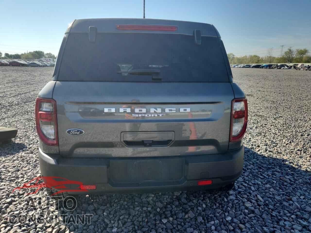FORD BRONCO 2021 - 3FMCR9B60MRB30922