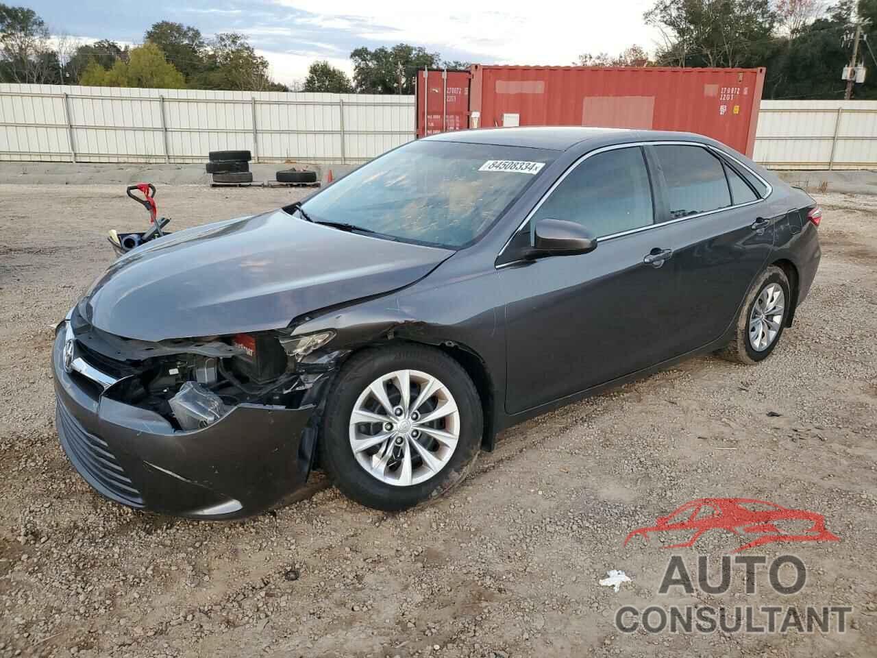 TOYOTA CAMRY 2017 - 4T1BF1FK3HU773261