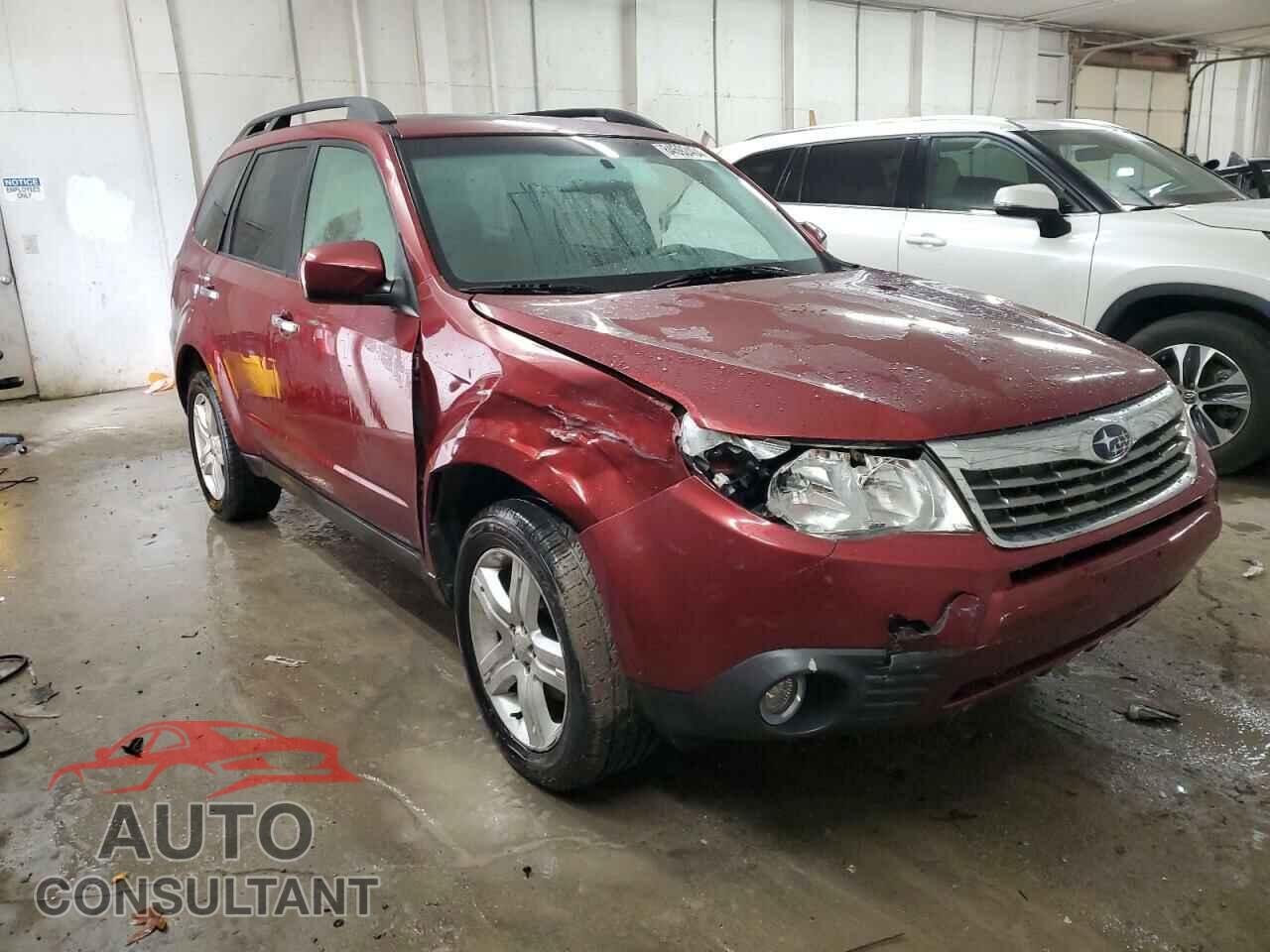 SUBARU FORESTER 2010 - JF2SH6DC4AH753835