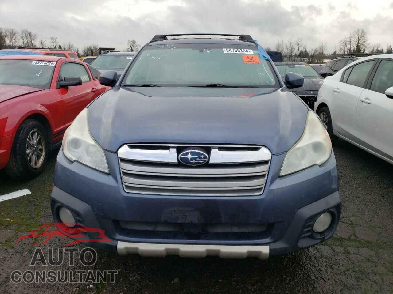 SUBARU OUTBACK 2013 - 4S4BRDPC8D2279693