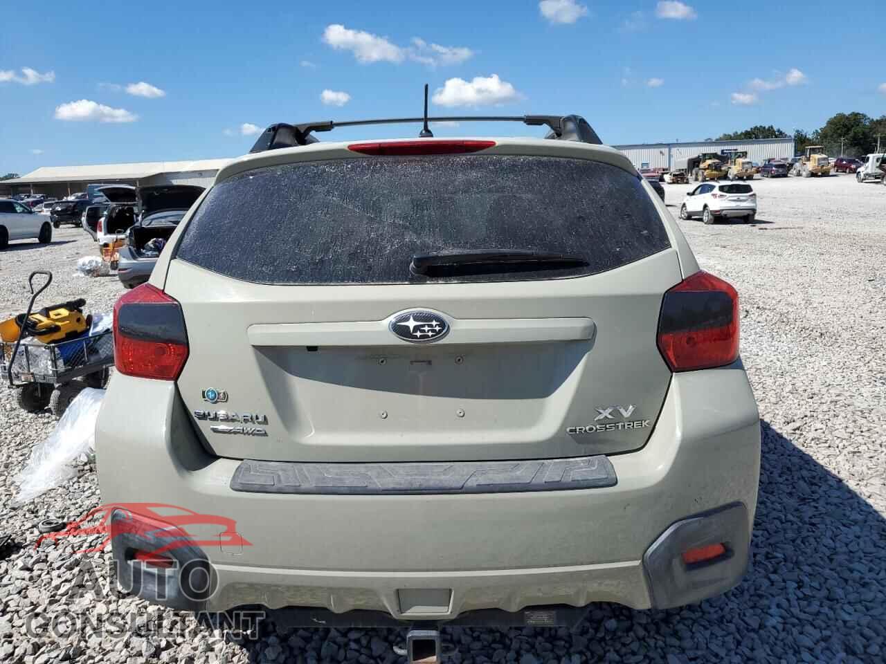 SUBARU XV 2014 - JF2GPAGC8E8290949