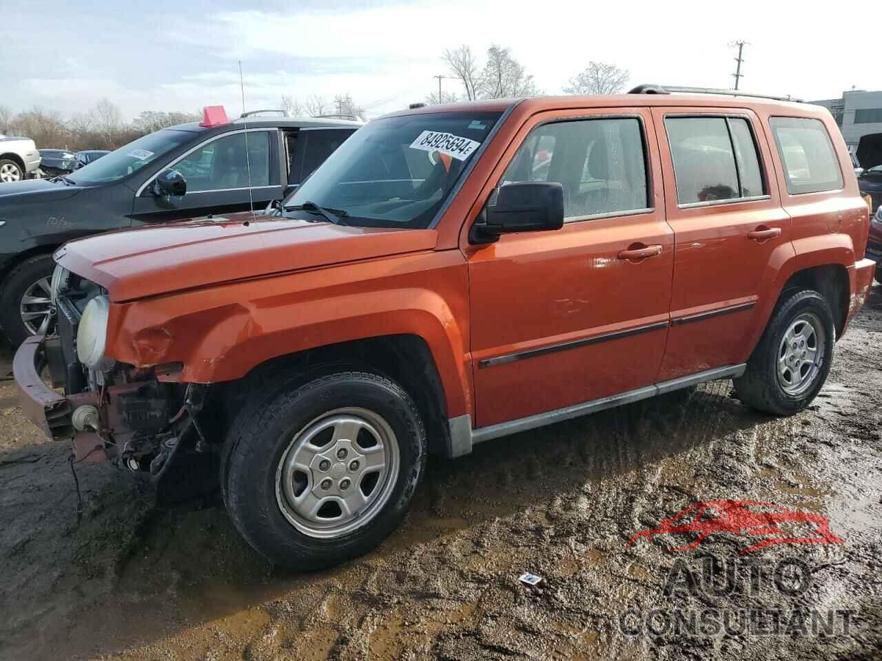 JEEP PATRIOT 2010 - 1J4NF2GB1AD548939