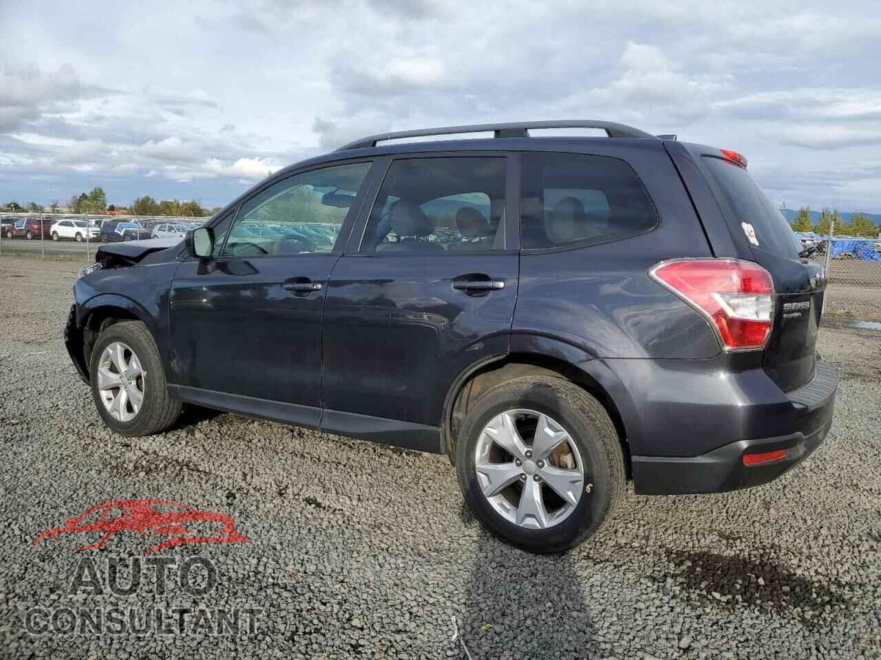 SUBARU FORESTER 2016 - JF2SJADC4GH527939