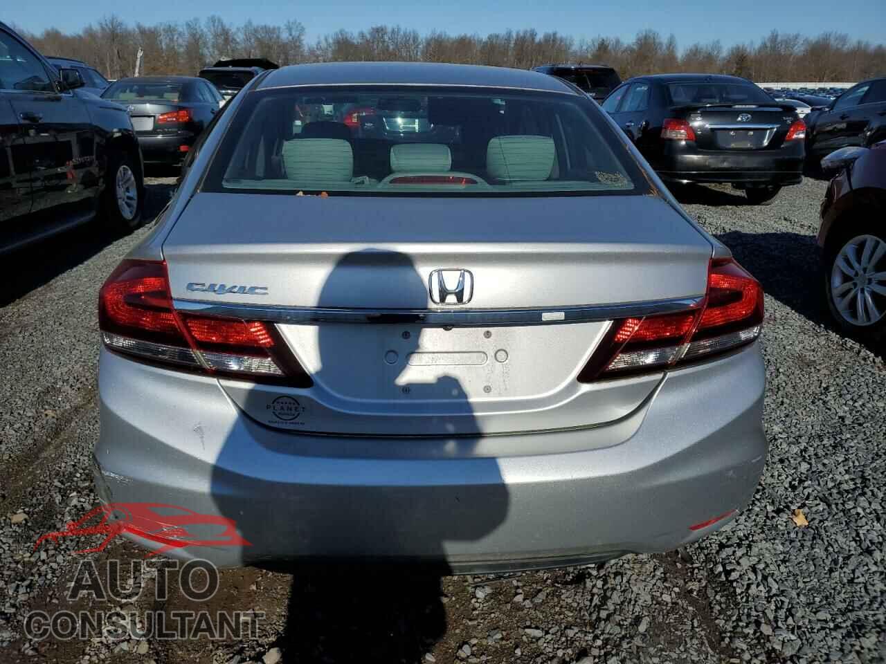 HONDA CIVIC 2014 - 19XFB2F89EE249389