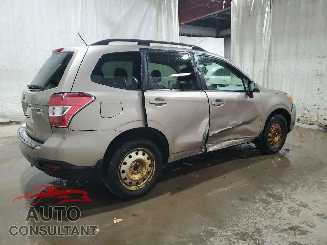 SUBARU FORESTER 2015 - JF2SJADC3FG481833