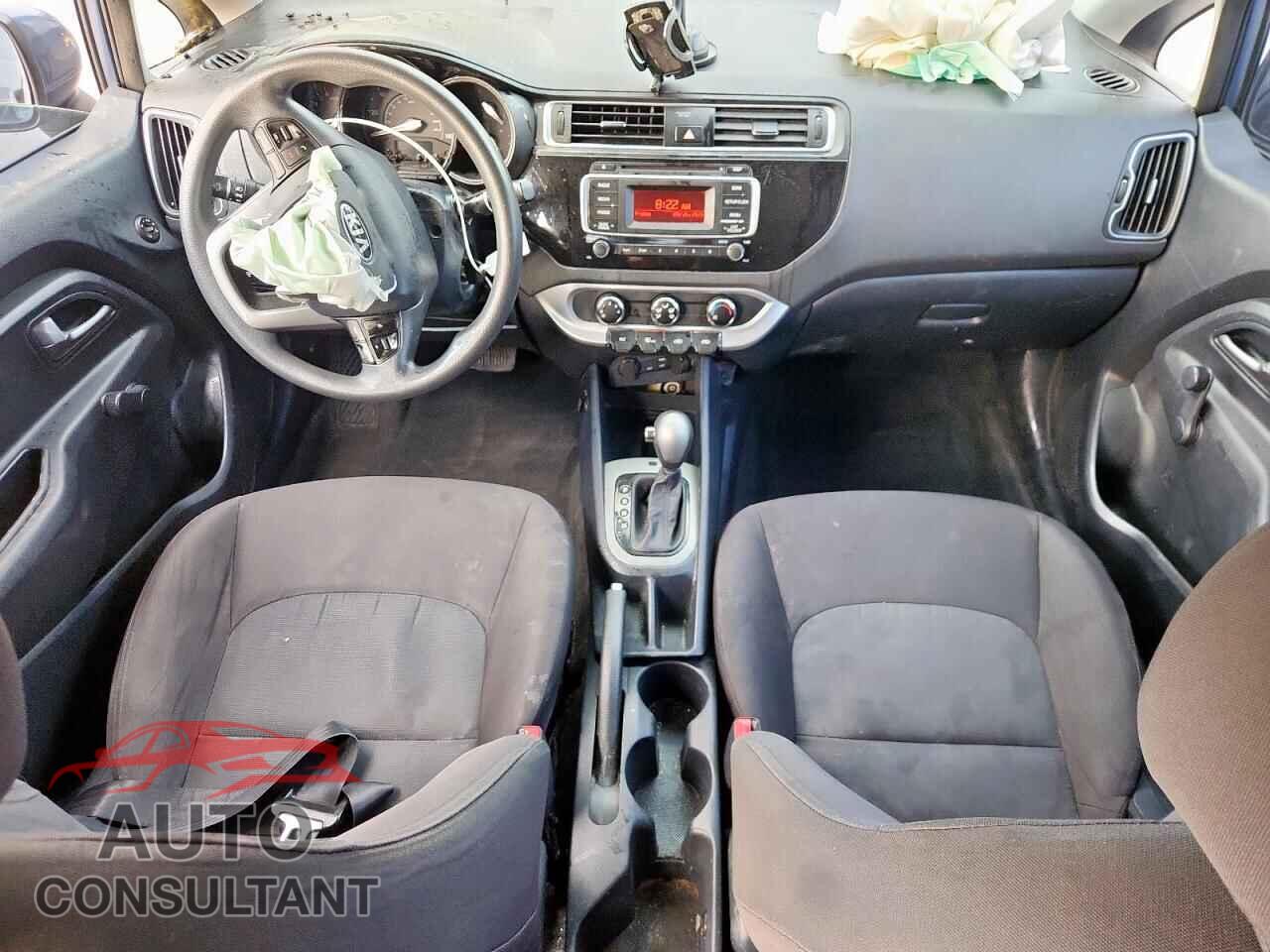 KIA RIO 2016 - KNADM4A32G6642746