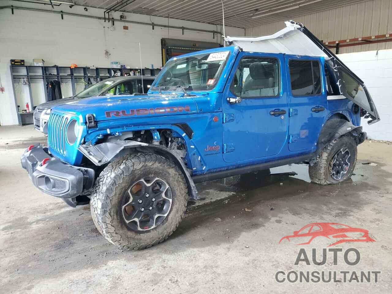 JEEP WRANGLER 2023 - 1C4HJXFN7PW693166