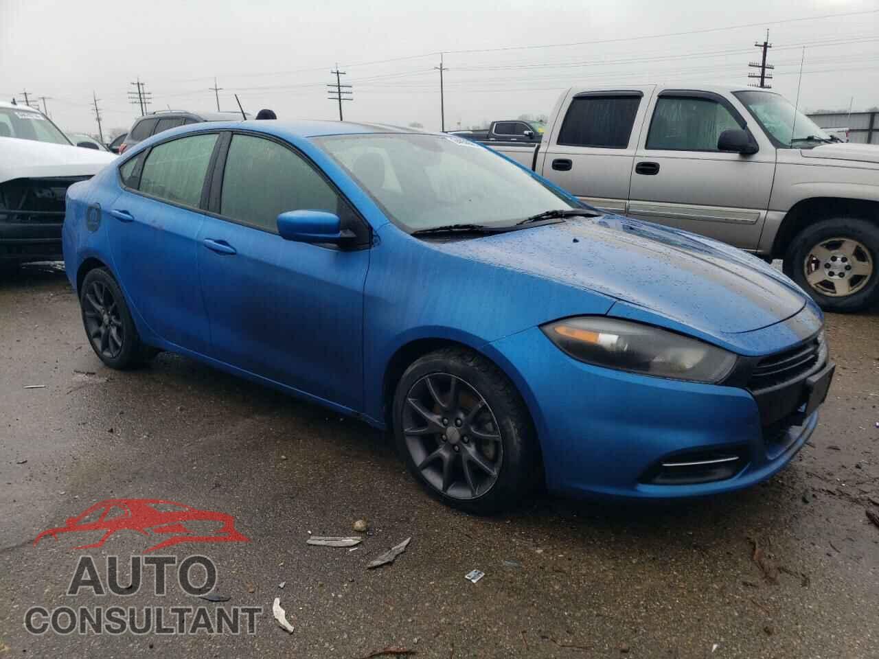DODGE DART 2015 - 1C3CDFAA9FD434032