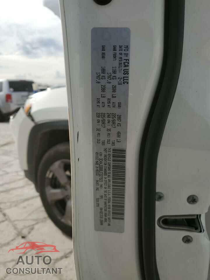 JEEP COMPASS 2018 - 3C4NJDBB8JT327923