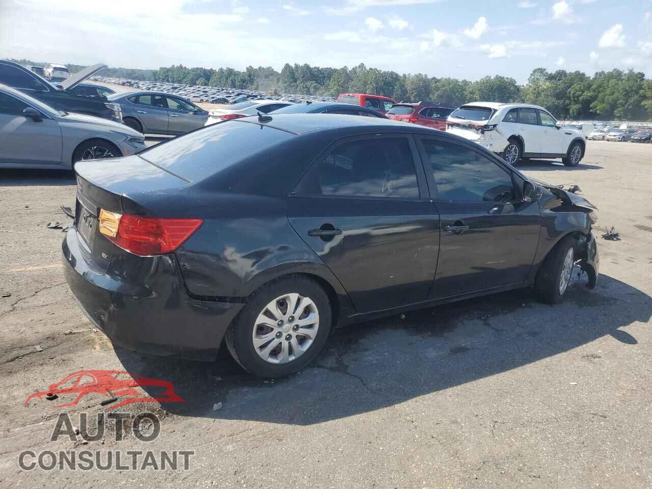 KIA FORTE 2013 - KNAFU4A20D5737601