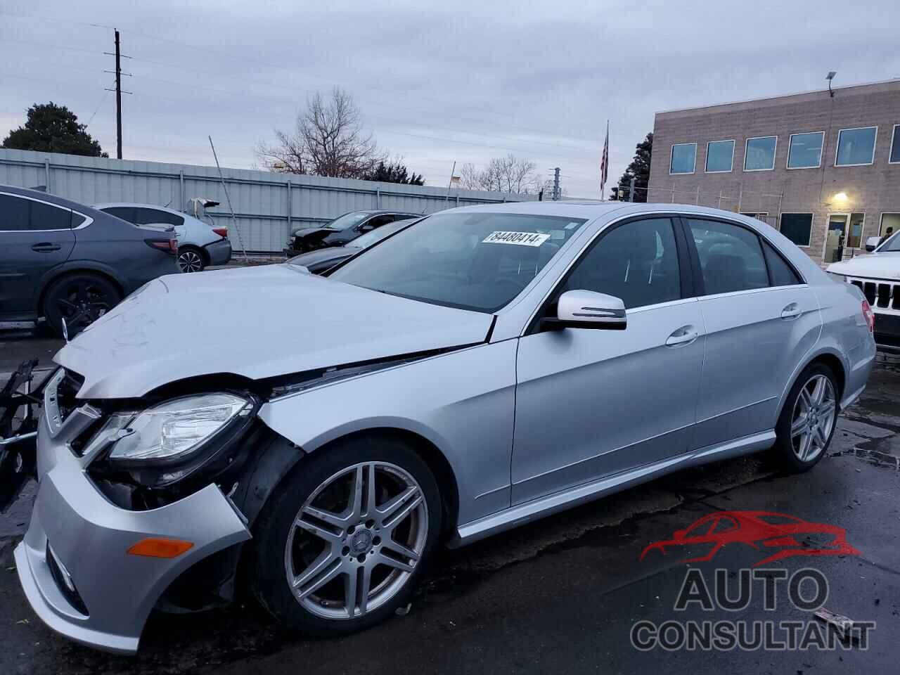 MERCEDES-BENZ E-CLASS 2011 - WDDHF8HB8BA357743