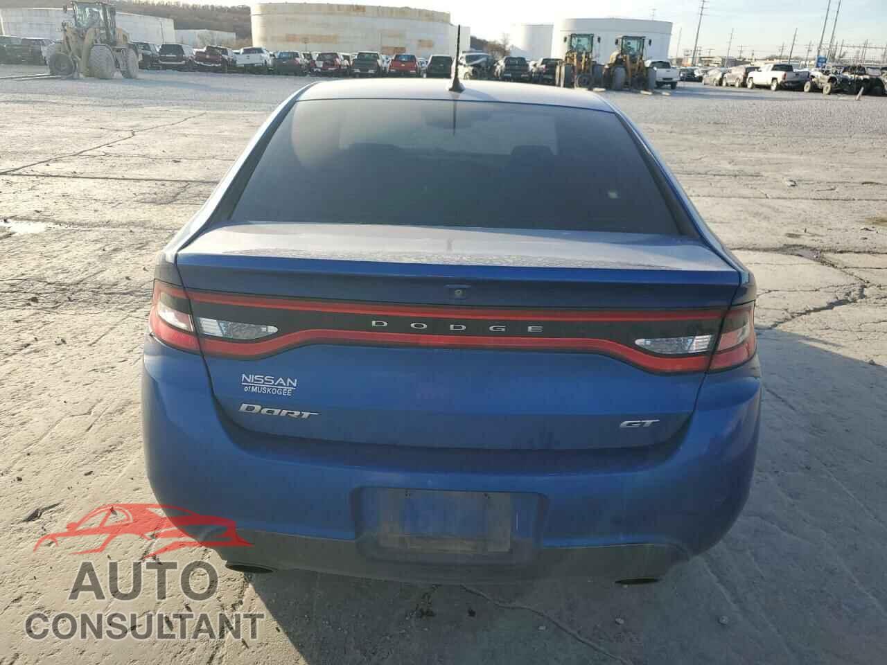 DODGE DART 2014 - 1C3CDFEB3ED682052