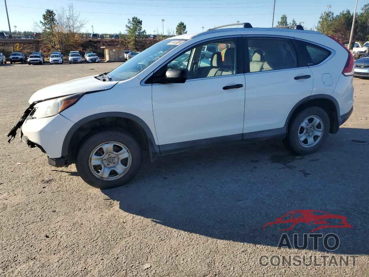 HONDA CRV 2012 - 2HKRM4H31CH625242