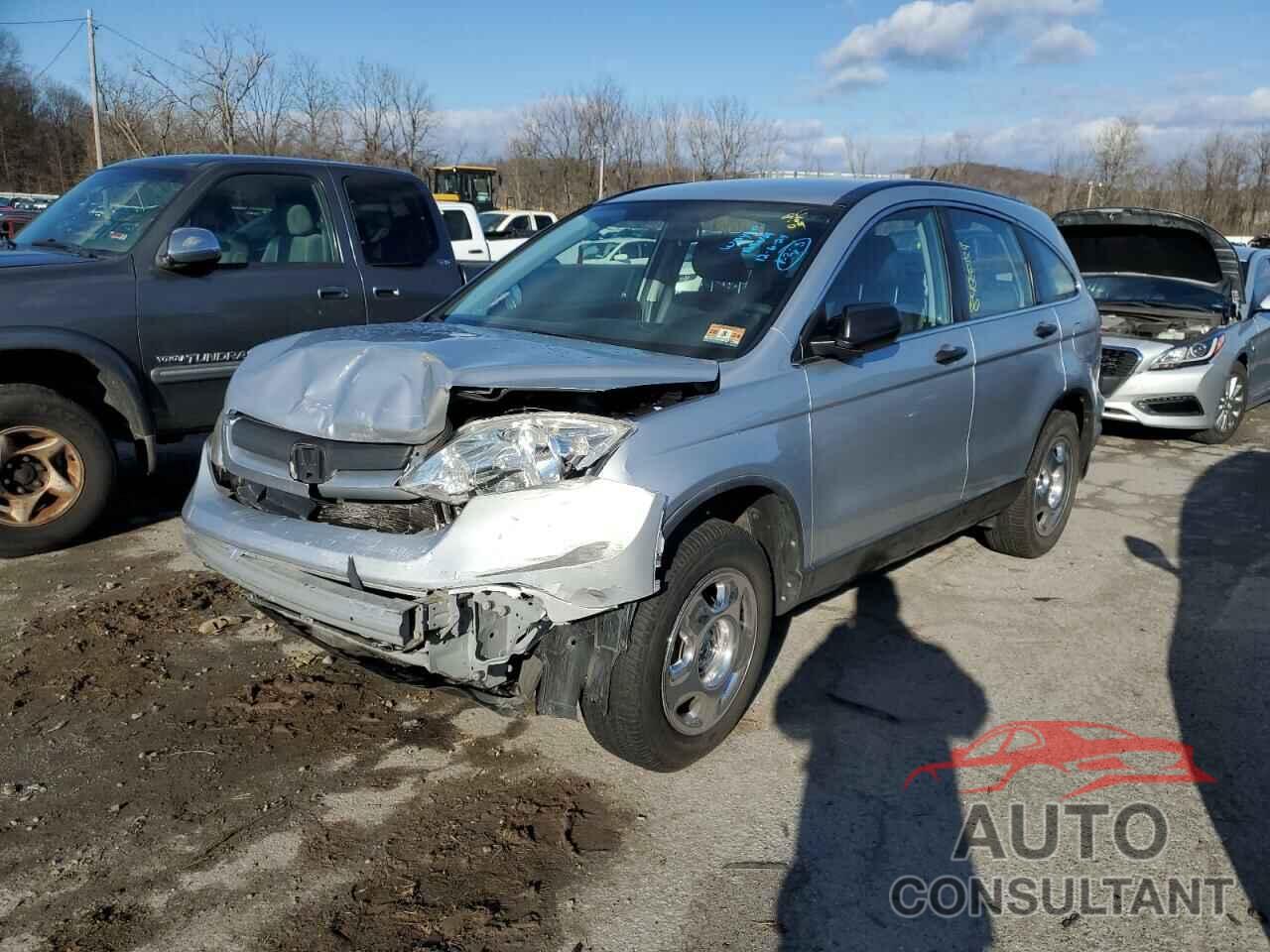HONDA CRV 2009 - JHLRE48309C016423
