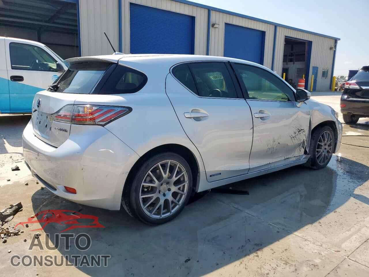 LEXUS CT 200 2013 - JTHKD5BH5D2162051