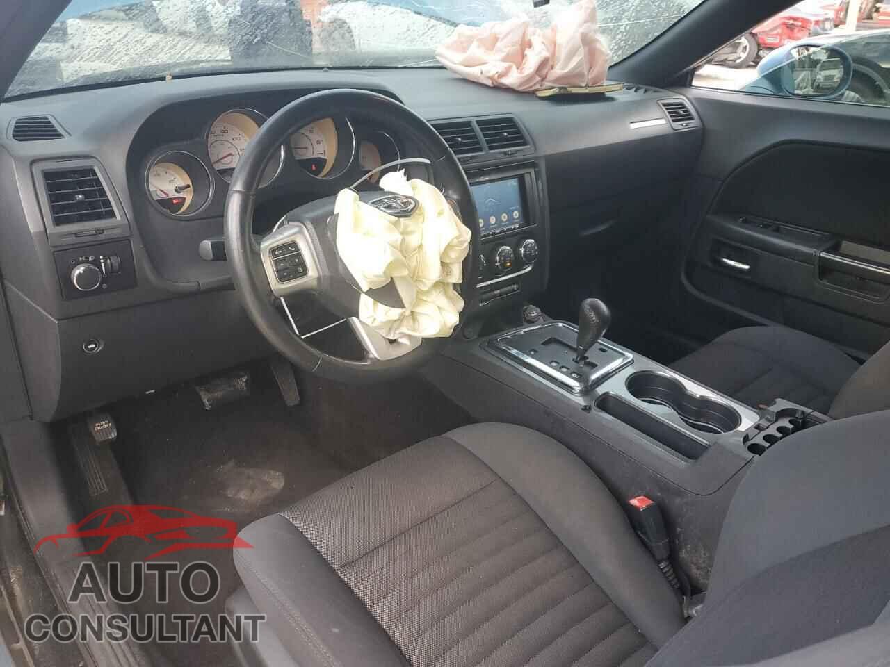DODGE CHALLENGER 2012 - 2C3CDYAG7CH100693