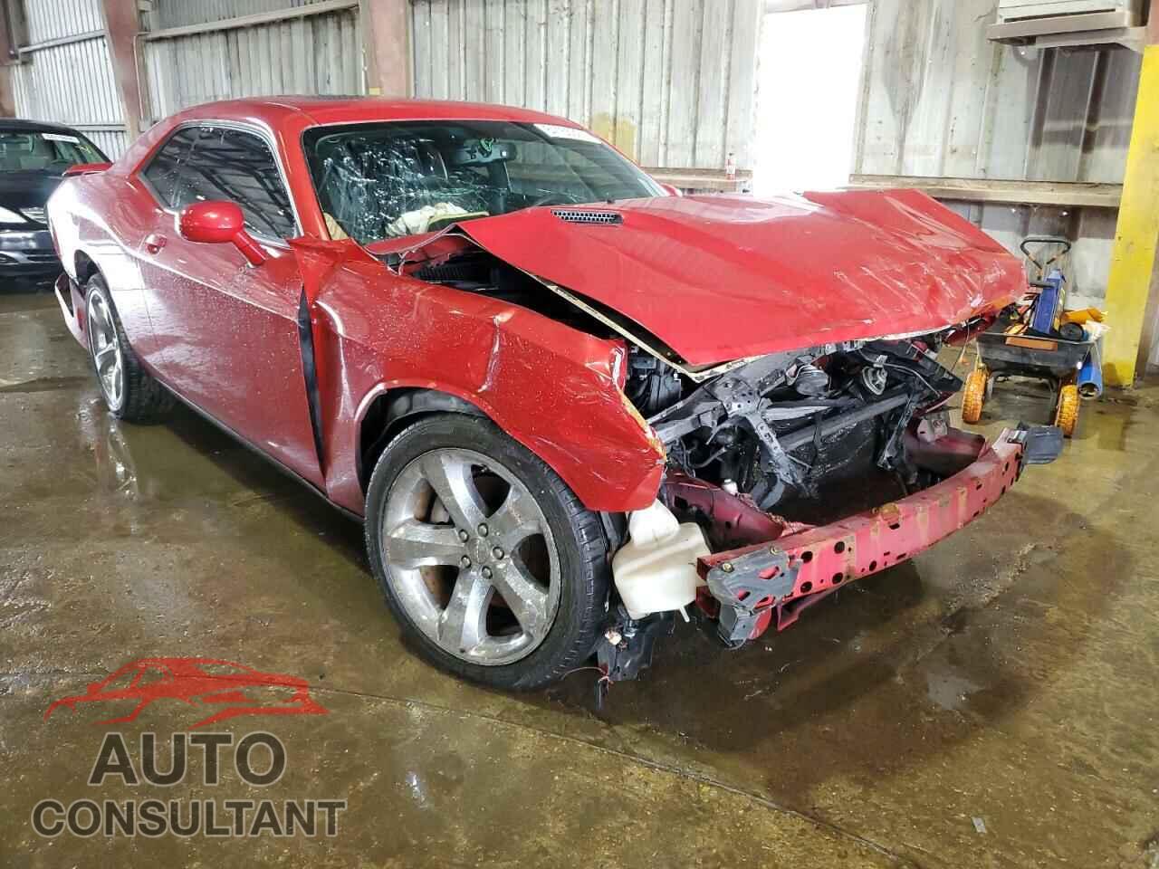DODGE CHALLENGER 2013 - 2C3CDYAG2DH511369
