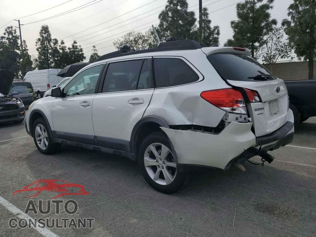 SUBARU OUTBACK 2013 - 4S4BRDLC2D2209967