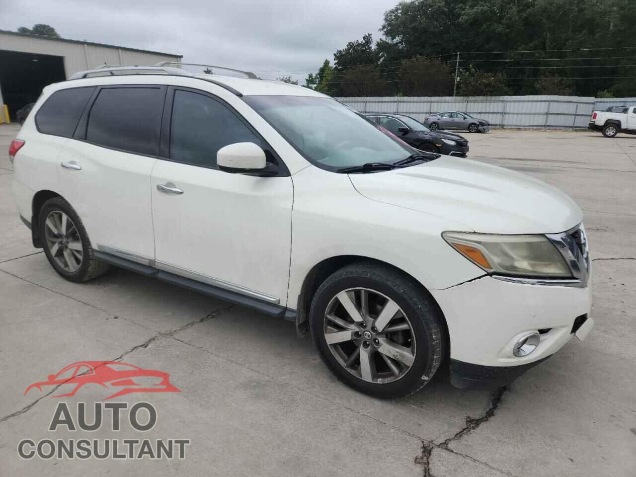 NISSAN PATHFINDER 2014 - 5N1AR2MM6EC706331